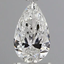 1.04Ct F VS2 GCAL Certified Pear Lab Grown Diamond(Diamond 24 330610100)