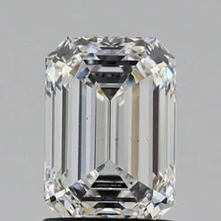 1.48Ct E VS2 GCAL Certified Emerald Lab Grown Diamond(Diamond 24 330620473)