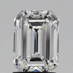 1.6Ct E SI1 GCAL Certified Emerald Lab Grown Diamond(Diamond 24 330620490)