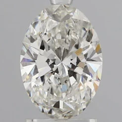 1.53Ct H VS2 GCAL Certified Oval Lab Grown Diamond(Diamond 24 331020013)