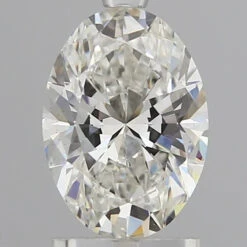1.51Ct H VS2 GCAL Certified Oval Lab Grown Diamond(Diamond 24 331350161)