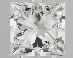 3.04Ct F VS2 GCAL Certified Princess Lab Grown Diamond(Diamond 24 331560253)