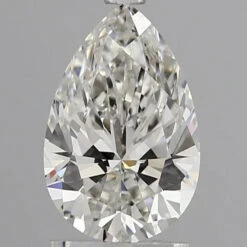 1.52Ct F VS2 GCAL Certified Pear Lab Grown Diamond(Diamond 24 331730045)