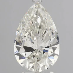 3.02Ct H VS1 GCAL Certified Pear Lab Grown Diamond(Diamond 24 331800252)