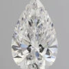 2Ct F VS2 GCAL Certified Pear Lab Grown Diamond(Diamond 24 332020000) -NEWWORLD DIAMONDS 332020000