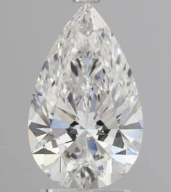 2Ct F VS2 GCAL Certified Pear Lab Grown Diamond(Diamond 24 332020000)