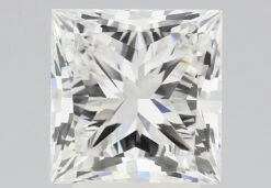 3.03Ct G VS2 GCAL Certified Princess Lab Grown Diamond(Diamond 24 332300270)