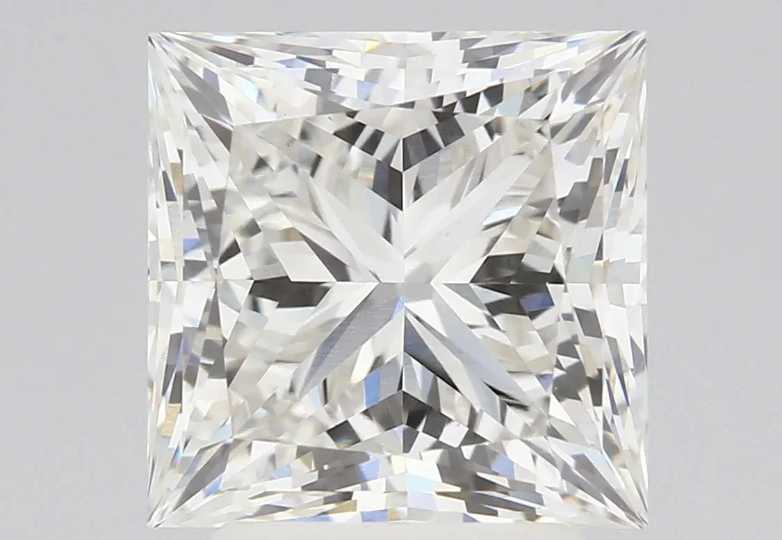 3.09Ct G VS1 GCAL Certified Princess Lab Grown Diamond(Diamond 24 332300289) 3 3.09Ct G VS1 GCAL Certified Princess Lab Grown Diamond(Diamond 24 332300289)