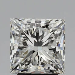 3.05Ct H VS1 GCAL Certified Princess Lab Grown Diamond(Diamond 24 332570014)