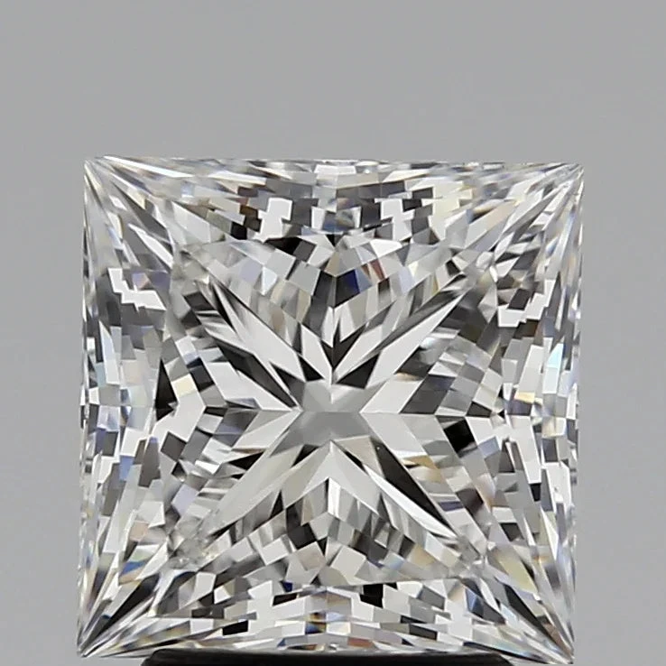 3.02Ct G VS1 GCAL Certified Princess Lab Grown Diamond(Diamond 24 332620781) 3 3.02Ct G VS1 GCAL Certified Princess Lab Grown Diamond(Diamond 24 332620781)