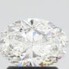 1.04Ct F SI1 GCAL Certified Oval Lab Grown Diamond(Diamond 24 332621246) -NEWWORLD DIAMONDS 332621246