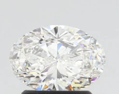 1.04Ct F SI1 GCAL Certified Oval Lab Grown Diamond(Diamond 24 332621246)