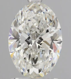 1.57Ct H VS2 GCAL Certified Oval Lab Grown Diamond(Diamond 24 332770587)