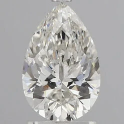 1.57Ct H VS1 GCAL Certified Pear Lab Grown Diamond(Diamond 24 332800813)