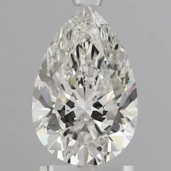 1.62Ct H VS2 GCAL Certified Pear Lab Grown Diamond(Diamond 24 332800831)