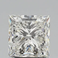 3.03Ct H VS1 GCAL Certified Princess Lab Grown Diamond(Diamond 24 332800951)
