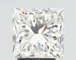 3.03Ct G VS2 GCAL Certified Princess Lab Grown Diamond(Diamond 24 332800953)