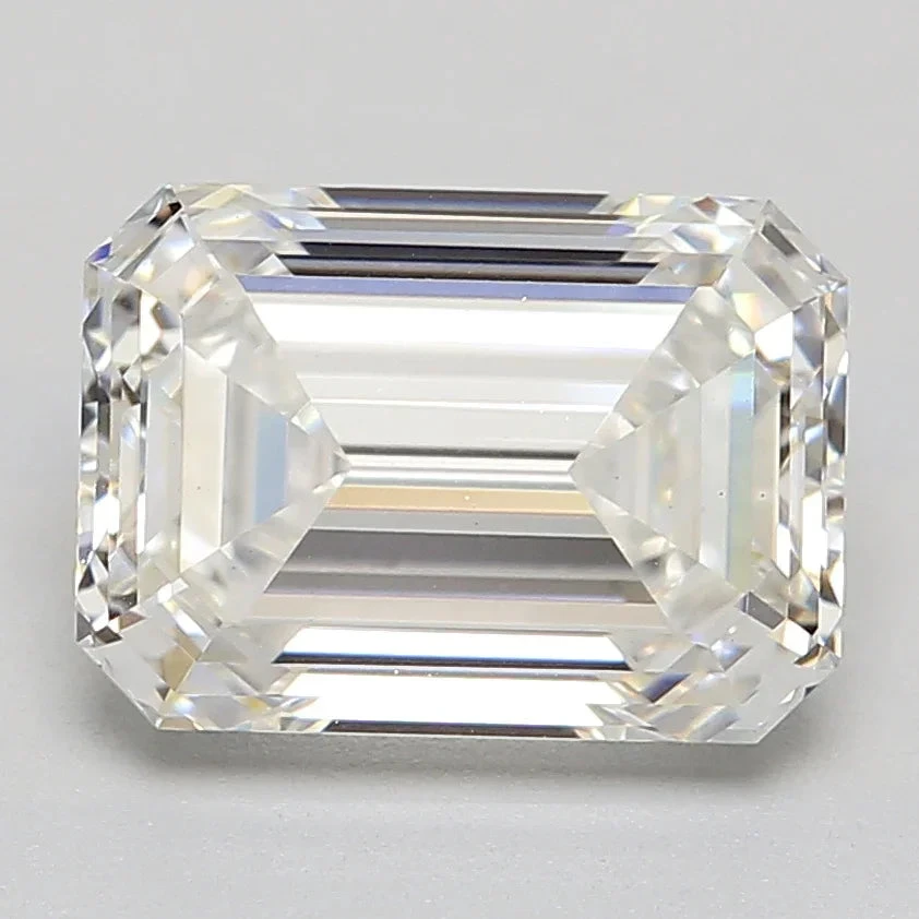 2.07Ct F VS1 GCAL Certified Emerald Lab Grown Diamond(Diamond 24 332820956) 3 2.07Ct F VS1 GCAL Certified Emerald Lab Grown Diamond(Diamond 24 332820956)