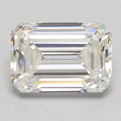 2.09Ct F VS2 GCAL Certified Emerald Lab Grown Diamond(Diamond 24 332820957)