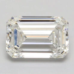 2.09Ct F VS2 GCAL Certified Emerald Lab Grown Diamond(Diamond 24 332820959)