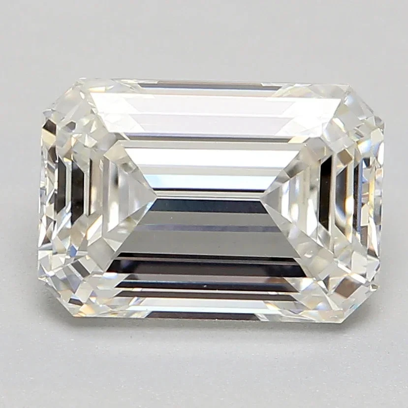 2.04Ct F VS1 GCAL Certified Emerald Lab Grown Diamond(Diamond 24 332970147) 3 2.04Ct F VS1 GCAL Certified Emerald Lab Grown Diamond(Diamond 24 332970147)