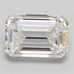 2.04Ct F VS2 GCAL Certified Emerald Lab Grown Diamond(Diamond 24 332970151)