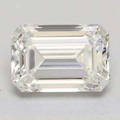 2.03Ct F VS1 GCAL Certified Emerald Lab Grown Diamond(Diamond 24 332970155)