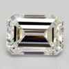 2.08Ct F VS1 GCAL Certified Emerald Lab Grown Diamond(Diamond 24 332970163) -NEWWORLD DIAMONDS 332970163