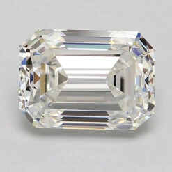 2.14Ct E VS2 GCAL Certified Emerald Lab Grown Diamond(Diamond 24 333110076)