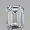 1.5Ct E VVS2 GCAL Certified Emerald Lab Grown Diamond(Diamond 24 333110124) -NEWWORLD DIAMONDS 333110124