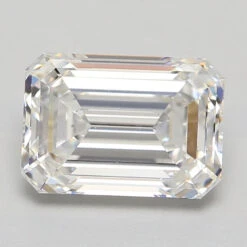 2.01Ct E VS2 GCAL Certified Emerald Lab Grown Diamond(Diamond 24 333130204)