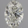 1.54Ct H VS2 GCAL Certified Oval Lab Grown Diamond(Diamond 24 333450034) -NEWWORLD DIAMONDS 333450034