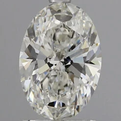 1.54Ct H VS2 GCAL Certified Oval Lab Grown Diamond(Diamond 24 333450034)