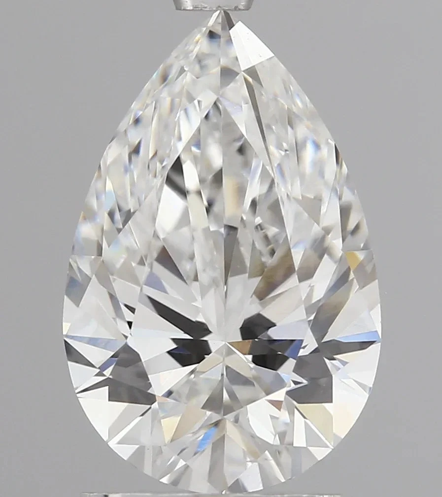 1.98Ct E VS2 GCAL Certified Pear Lab Grown Diamond(Diamond 24 340220091) 3 1.98Ct E VS2 GCAL Certified Pear Lab Grown Diamond(Diamond 24 340220091)