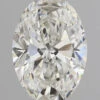 1.54Ct G VS1 GCAL Certified Oval Lab Grown Diamond(Diamond 24 340540380) -NEWWORLD DIAMONDS 340540380