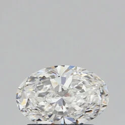 0.76Ct E VS2 GCAL Certified Oval Lab Grown Diamond(Diamond 24 340670086)
