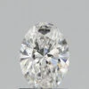 0.78Ct E VS1 GCAL Certified Oval Lab Grown Diamond(Diamond 24 340670094)