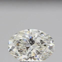 3.05Ct G VS1 GCAL Certified Oval Lab Grown Diamond(Diamond 24 340820619)