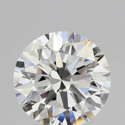 2.01Ct F VS1 GCAL Certified Round Lab Grown Diamond(Diamond 24 340870363)