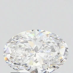 0.75Ct E VS2 GCAL Certified Oval Lab Grown Diamond(Diamond 24 341080032)
