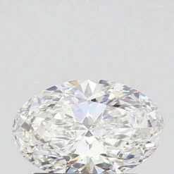 0.75Ct E VS1 GCAL Certified Oval Lab Grown Diamond(Diamond 24 341080033)