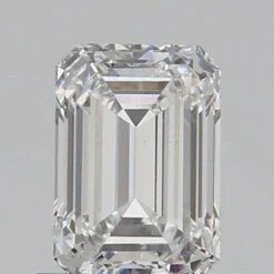 0.74Ct E VS2 GCAL Certified Emerald Lab Grown Diamond(Diamond 24 341080196)