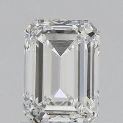 0.78Ct E VS1 GCAL Certified Emerald Lab Grown Diamond(Diamond 24 341080202)