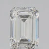 1.46Ct F VS2 GCAL Certified Emerald Lab Grown Diamond(Diamond 24 341080245) -NEWWORLD DIAMONDS 341080245