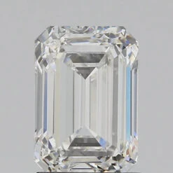 1.46Ct F VS2 GCAL Certified Emerald Lab Grown Diamond(Diamond 24 341080245)