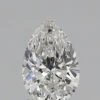 0.7Ct E VS1 GCAL Certified Pear Lab Grown Diamond(Diamond 24 341080287) -NEWWORLD DIAMONDS 341080287