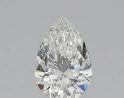 1.03Ct E VS2 GCAL Certified Pear Lab Grown Diamond(Diamond 24 341080312)