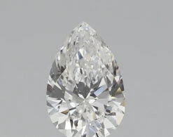 1.03Ct F VS1 GCAL Certified Pear Lab Grown Diamond(Diamond 24 341080315)