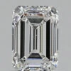 0.76Ct E VVS2 GCAL Certified Emerald Lab Grown Diamond(Diamond 24 341170165) -NEWWORLD DIAMONDS 341170165