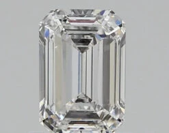 0.75Ct E VVS2 GCAL Certified Emerald Lab Grown Diamond(Diamond 24 341170167)